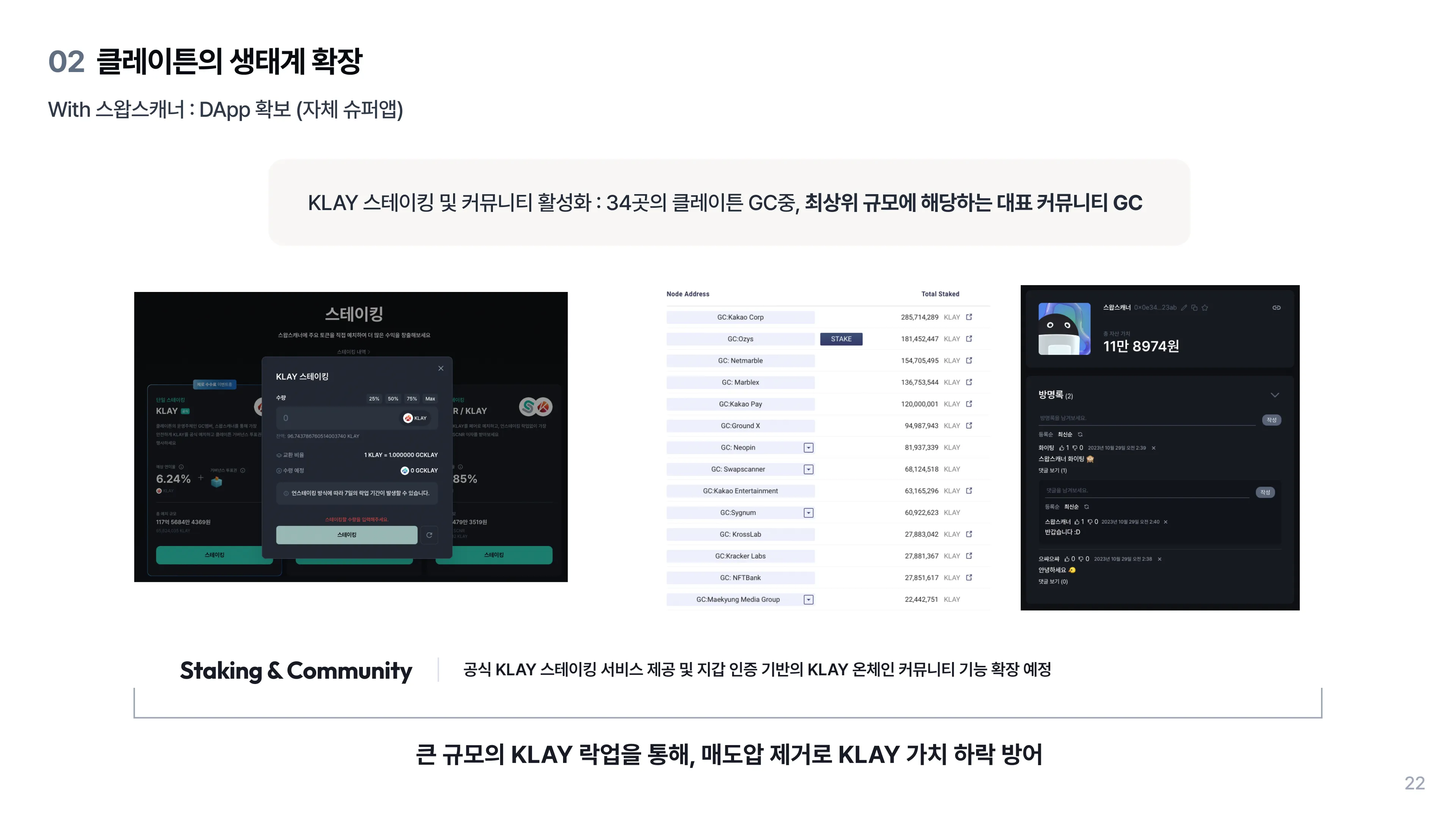 with 스왑스캐너: dApp 확보(자체 슈퍼앱_2)